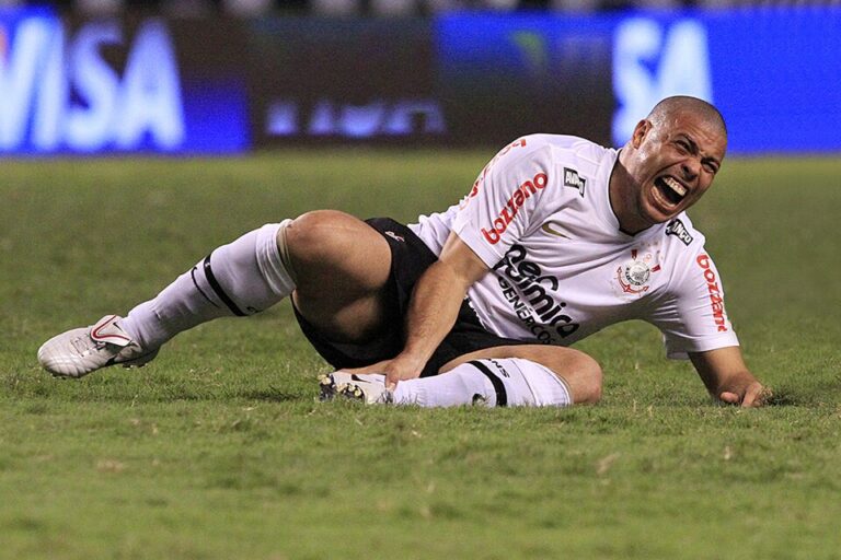 Ronaldo Nazário photographié en 2010
