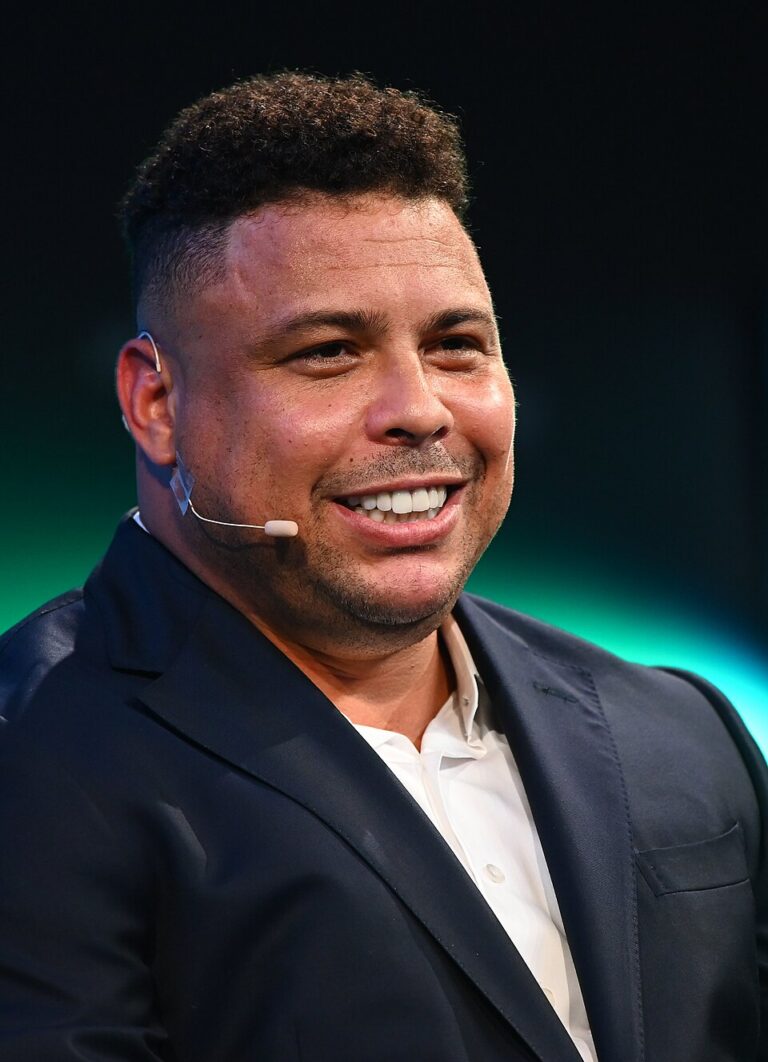 Ronaldo Nazário au Web Summit 2019 à Lisbonne