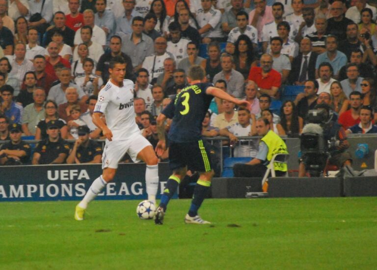 Cristiano Ronaldo en match — Real Madrid — 2010