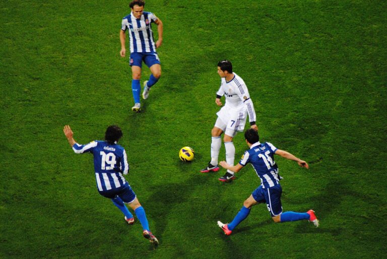 Cristiano Ronaldo en match — Real Madrid — 2012