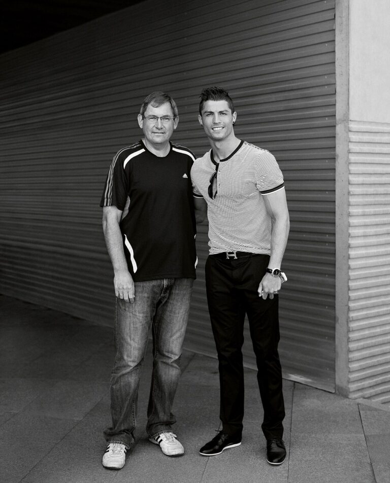 Cristiano Ronaldo lors d’un événement — 2014