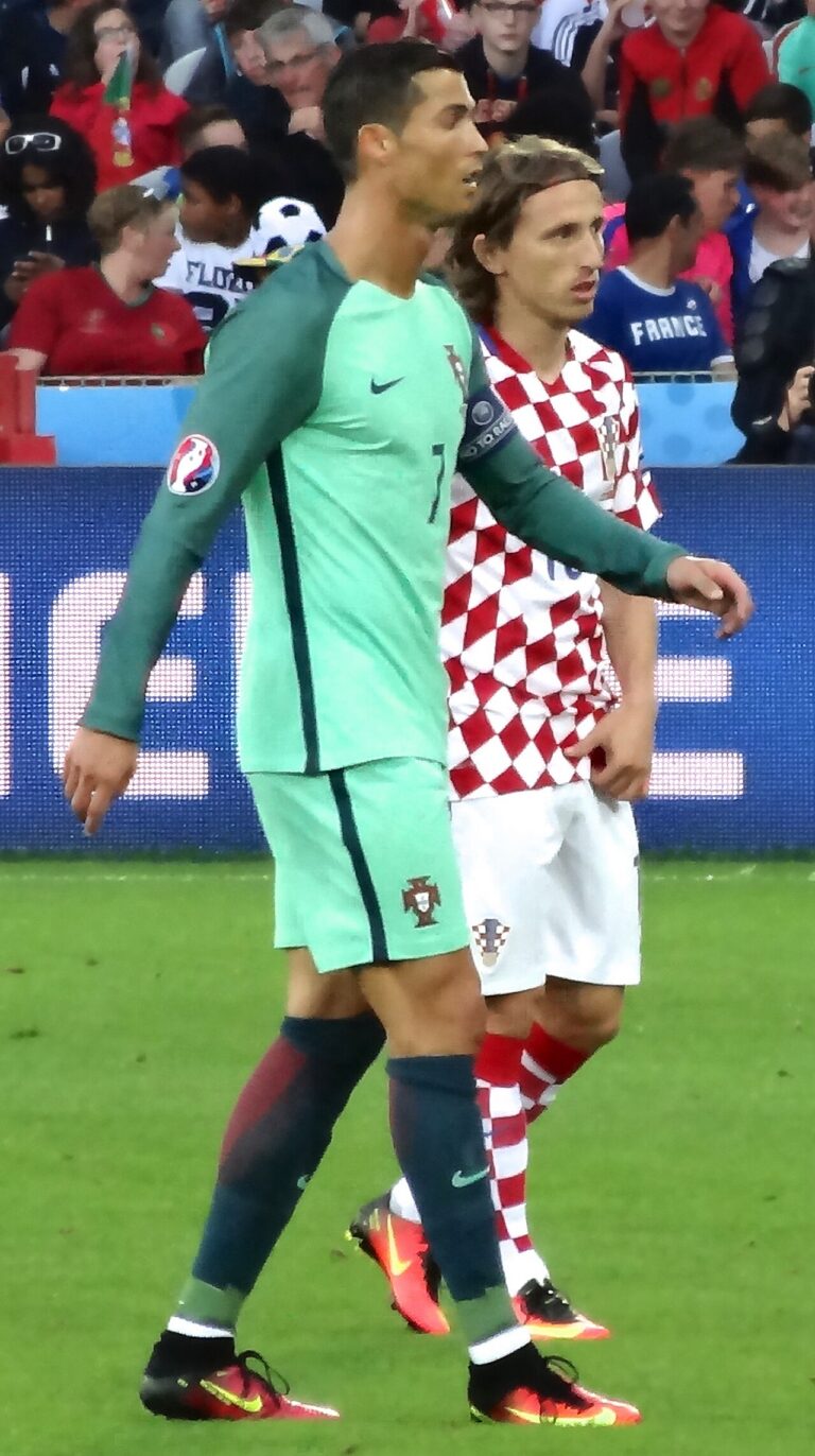 Cristiano Ronaldo portrait — Portugal — 2016