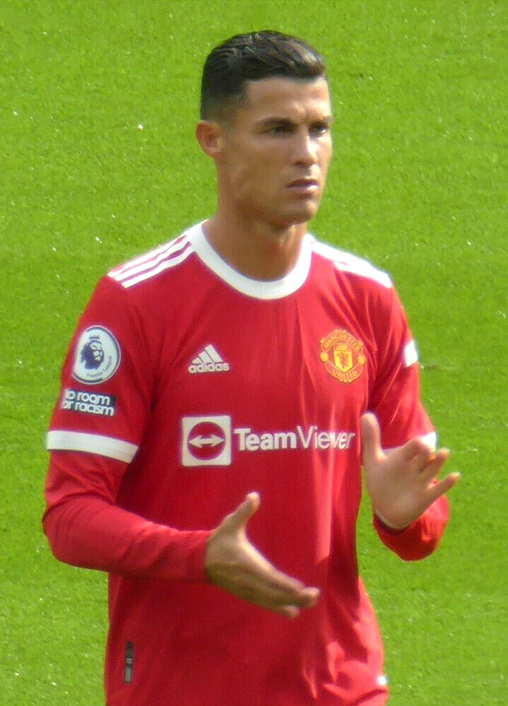 Cristiano Ronaldo portrait — Manchester United — 2021