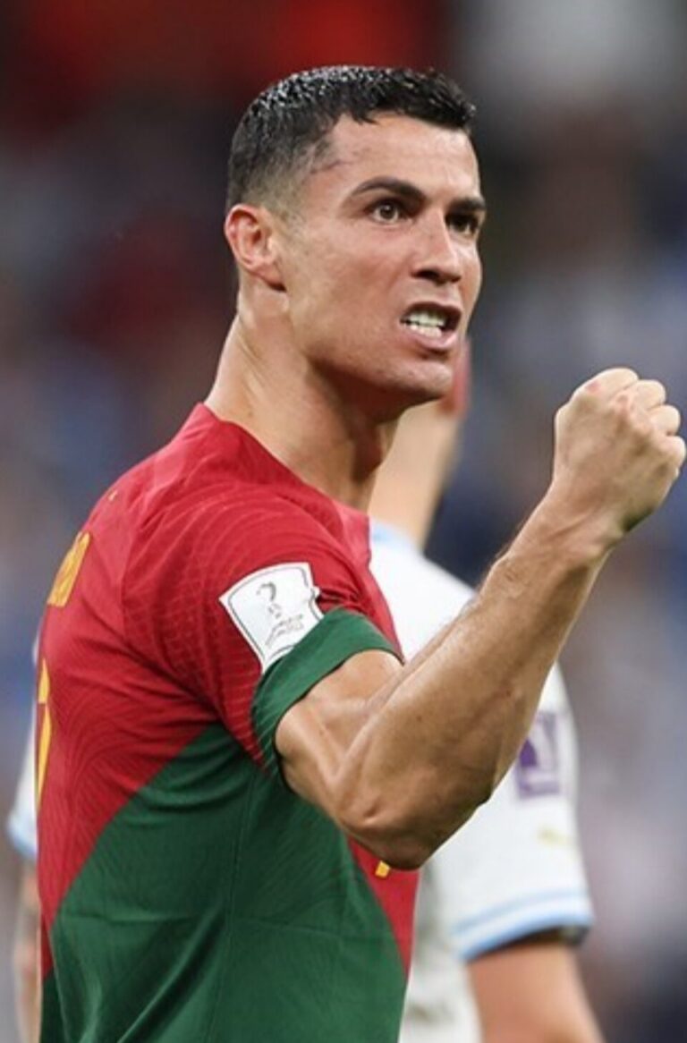 Cristiano Ronaldo portrait — Portugal — 2022