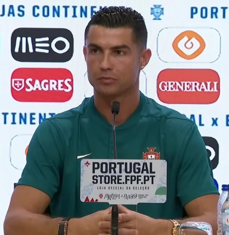Cristiano Ronaldo lors d’un événement — Portugal — 2024