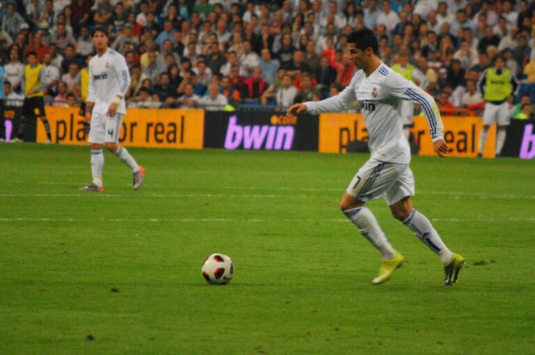 Cristiano Ronaldo en match — 2010