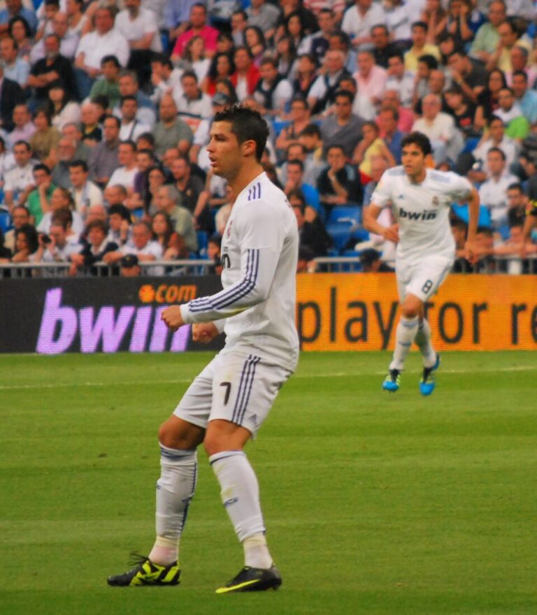 Cristiano Ronaldo en match — Real Madrid — 2011