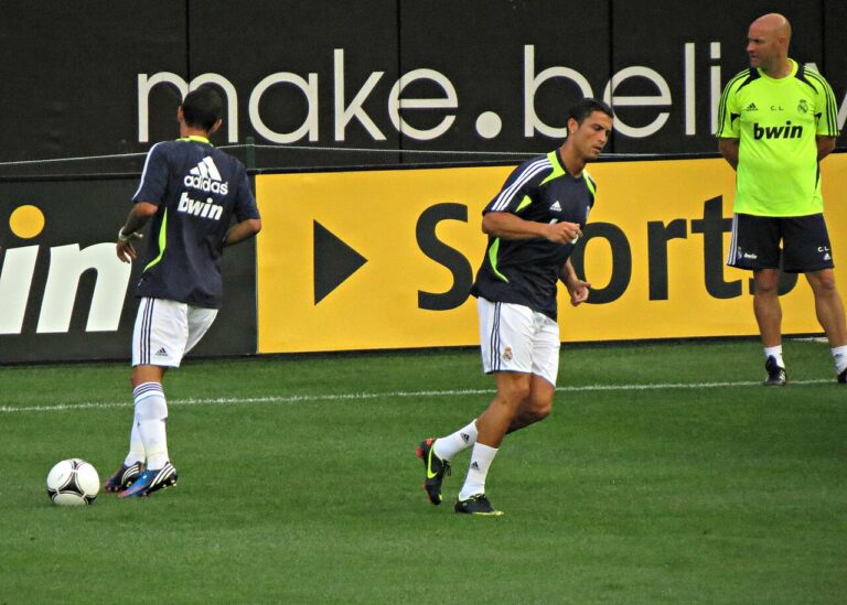 Cristiano Ronaldo à l’entraînement — Real Madrid — 2012