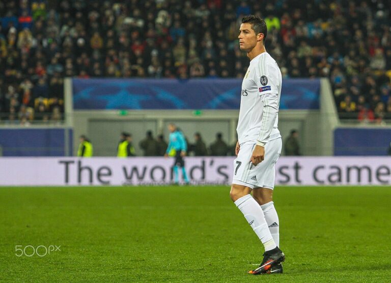Cristiano Ronaldo en match — Real Madrid — 2015