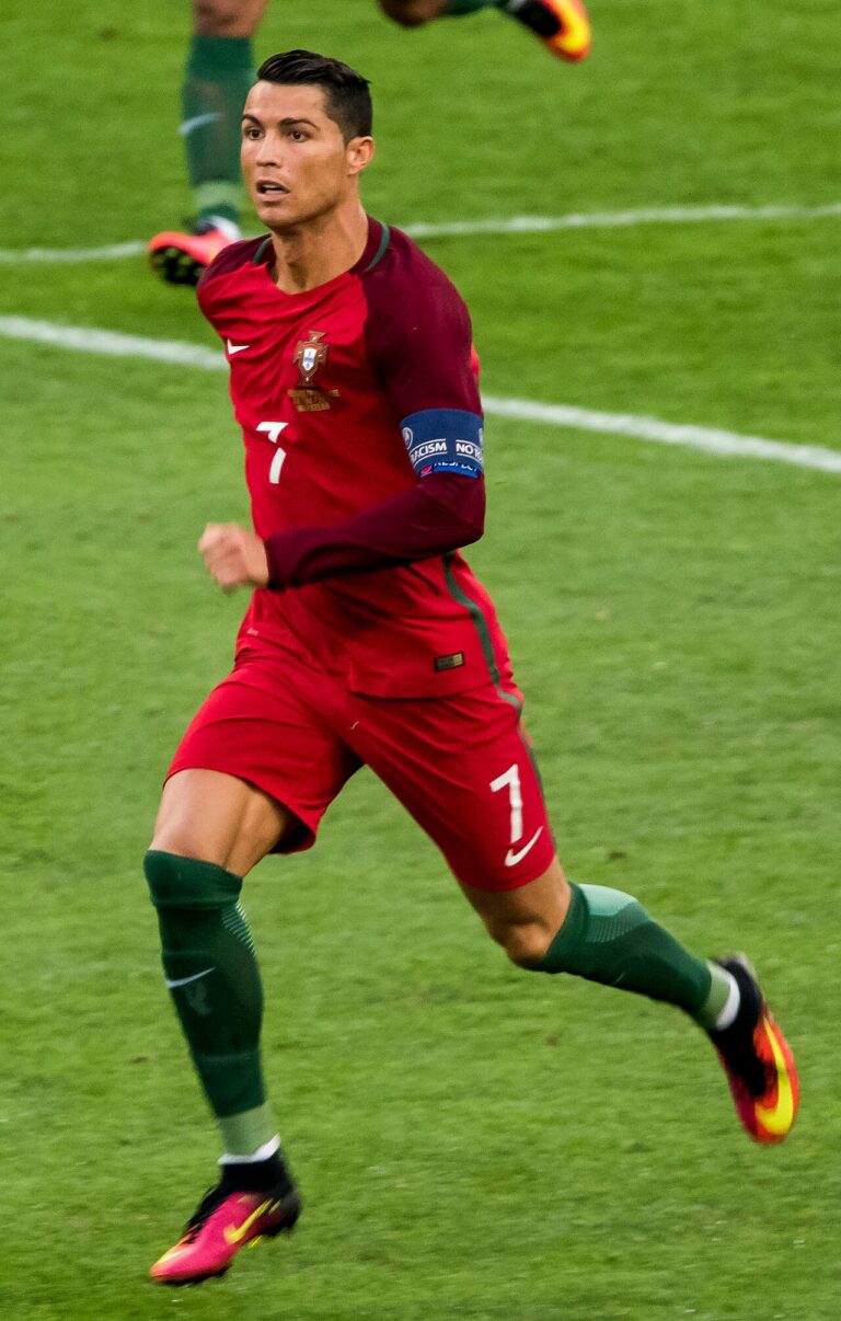 Cristiano Ronaldo portrait — Portugal — 2016