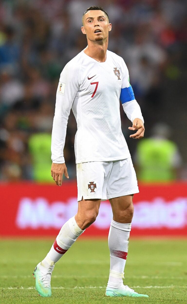 Cristiano Ronaldo portrait — Portugal — 2018