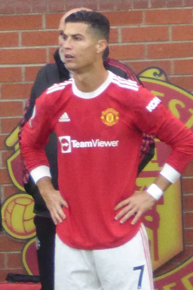 Cristiano Ronaldo portrait — Manchester United — 2021