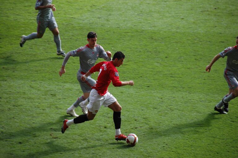 Cristiano Ronaldo en match — Manchester United — 2009