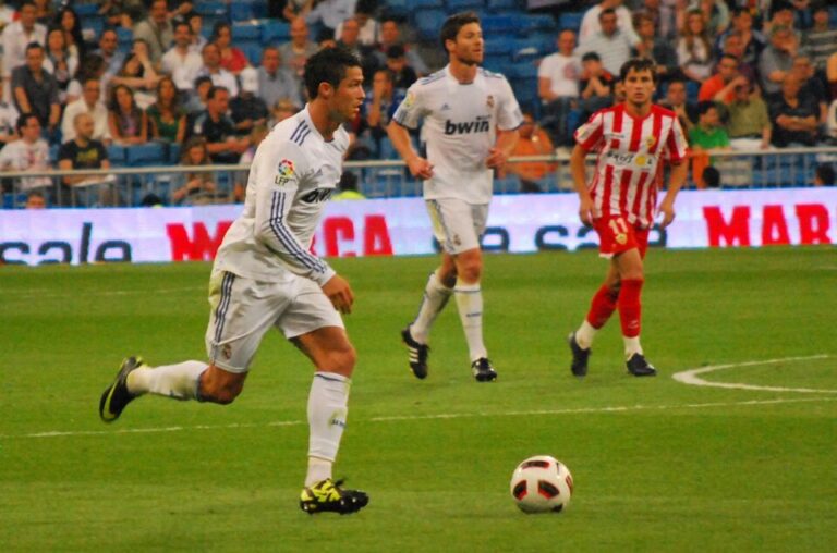 Cristiano Ronaldo en match — Real Madrid — 2011