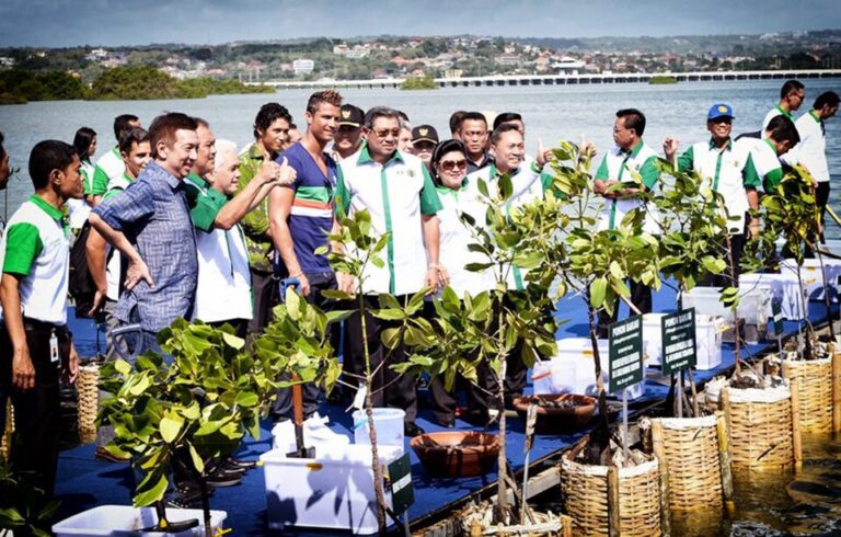 Cristiano Ronaldo lors d’un événement — 2013