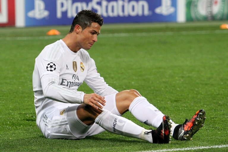 Cristiano Ronaldo en match — Real Madrid — 2015