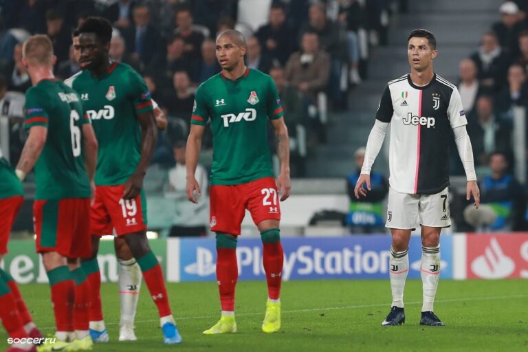 Cristiano Ronaldo en match — Juventus — 2019