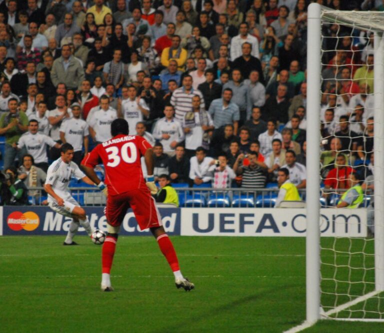 Cristiano Ronaldo en match — Real Madrid — 2009