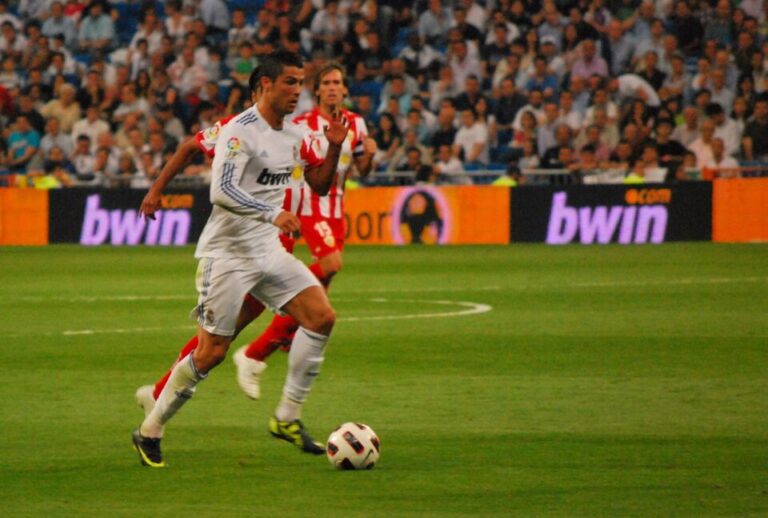 Cristiano Ronaldo en match — Real Madrid — 2011
