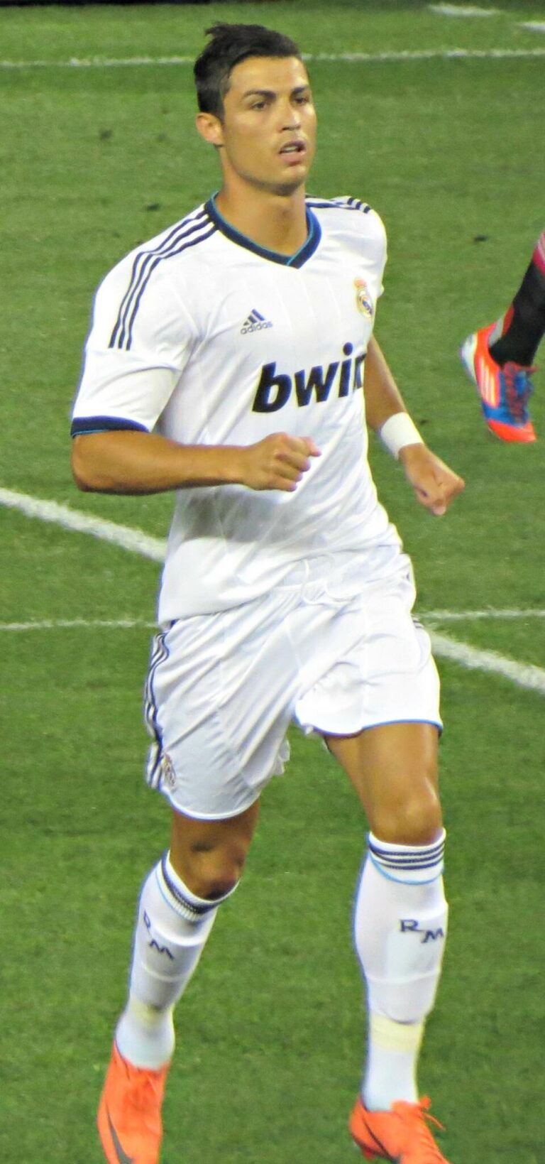 Cristiano Ronaldo portrait — Real Madrid — 2012
