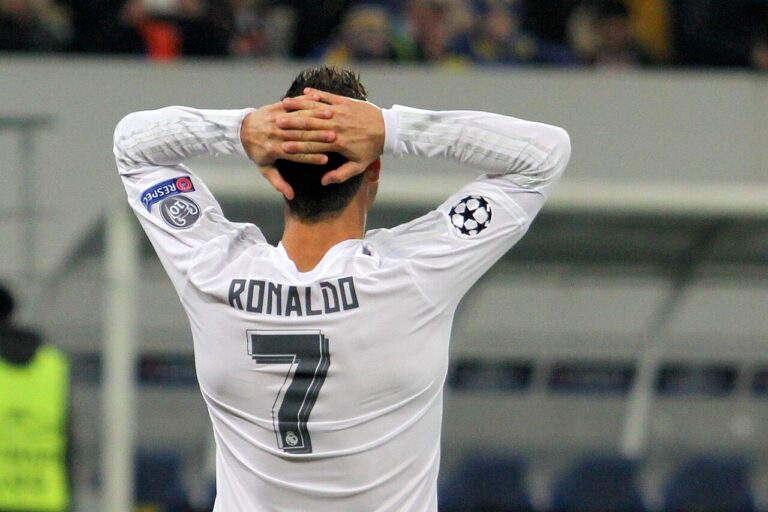 Cristiano Ronaldo en match — Real Madrid — 2015