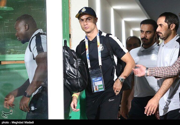 Cristiano Ronaldo lors d’un événement — Al-Nassr — 2023