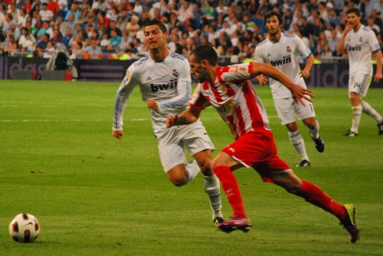 Cristiano Ronaldo en match — Real Madrid — 2011