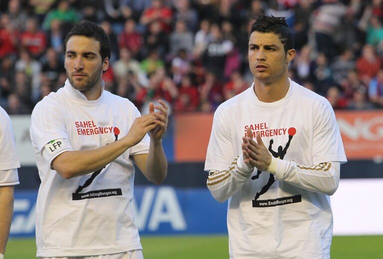 Cristiano Ronaldo en match — 2012