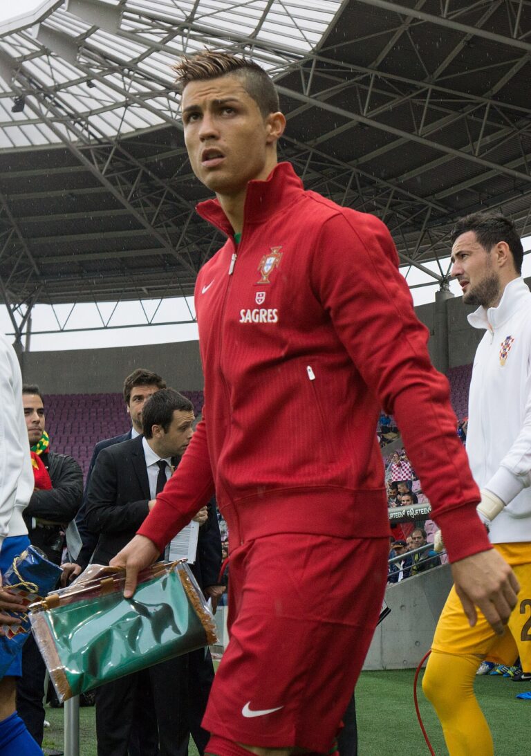 Cristiano Ronaldo portrait — Portugal — 2013