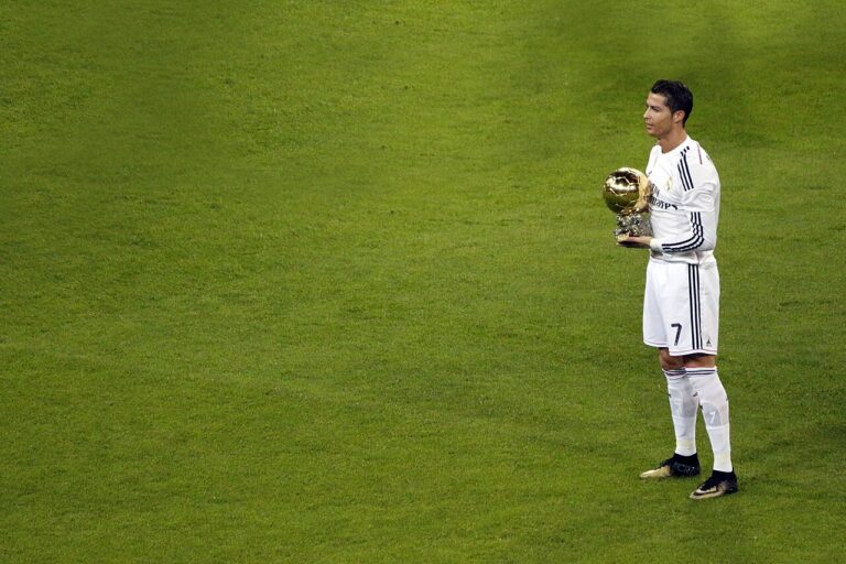 Cristiano Ronaldo lors d’un événement — Real Madrid — 2015