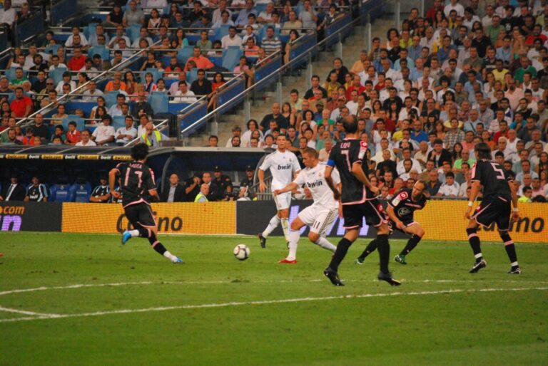 Cristiano Ronaldo en match — Real Madrid — 2009