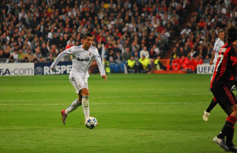 Cristiano Ronaldo en match — Real Madrid — 2010