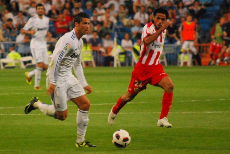 Cristiano Ronaldo en match — Real Madrid — 2011