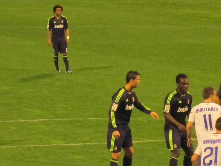 Cristiano Ronaldo en match — 2013