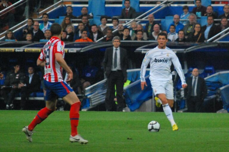 Cristiano Ronaldo en match — Real Madrid — 2010