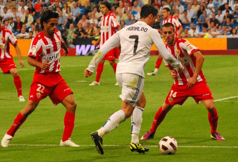 Cristiano Ronaldo en match — Real Madrid — 2011