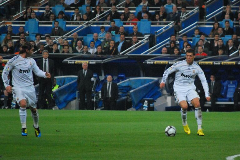 Cristiano Ronaldo en match — Real Madrid — 2010