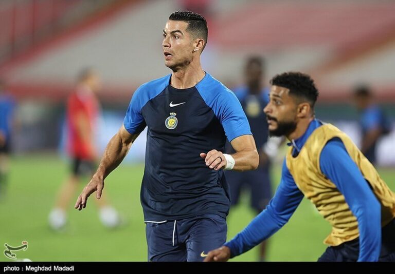 Cristiano Ronaldo à l’entraînement — Al-Nassr — 2023