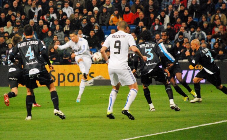 Cristiano Ronaldo en match — 2011