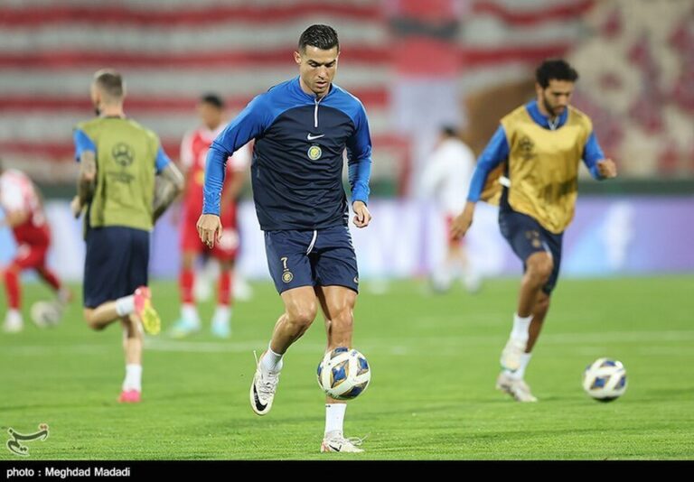 Cristiano Ronaldo à l’entraînement — Al-Nassr — 2023