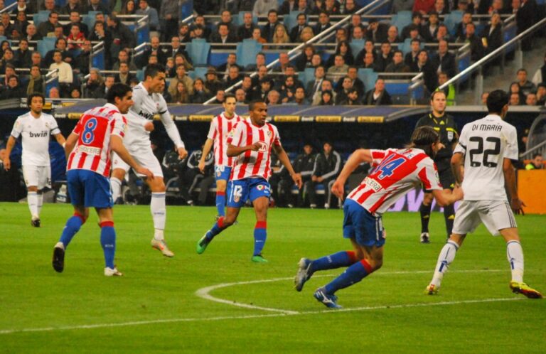 Cristiano Ronaldo en match — Real Madrid — 2011