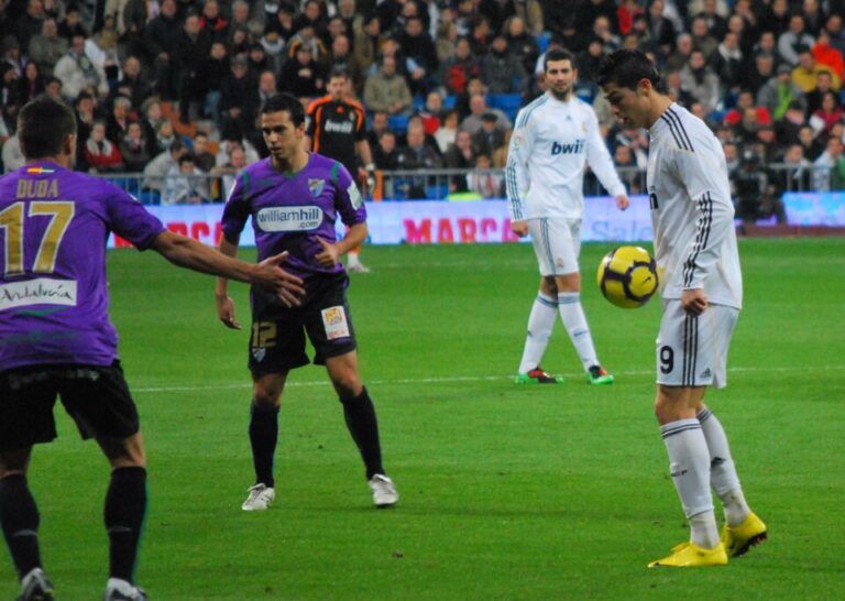 Cristiano Ronaldo en match — Real Madrid — 2010