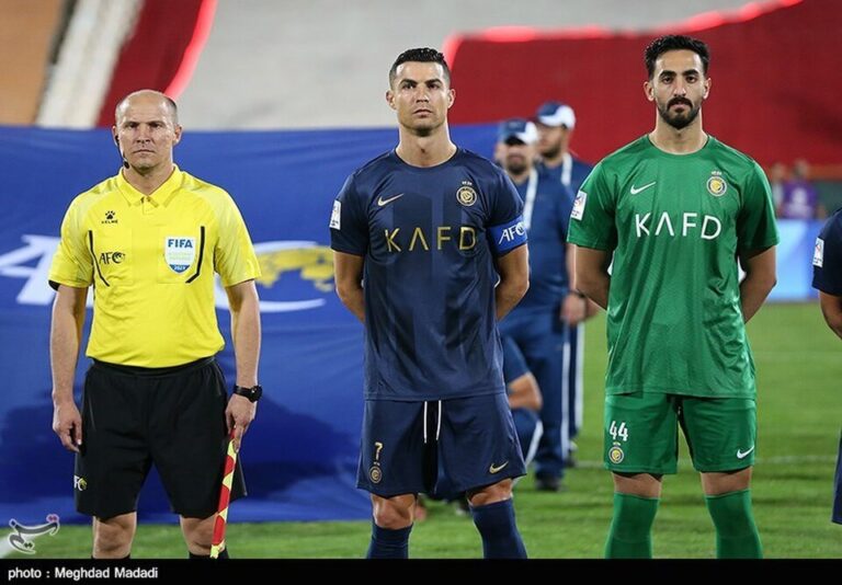 Cristiano Ronaldo en match — Al-Nassr — 2023