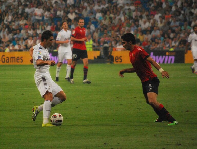 Cristiano Ronaldo en match — Real Madrid — 2010