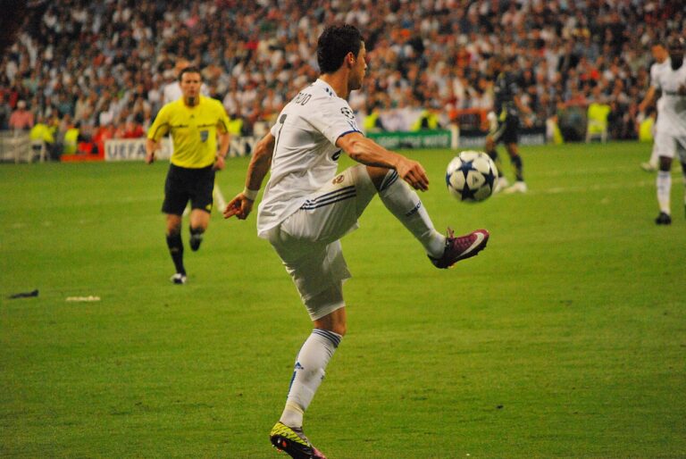 Cristiano Ronaldo en match — 2011