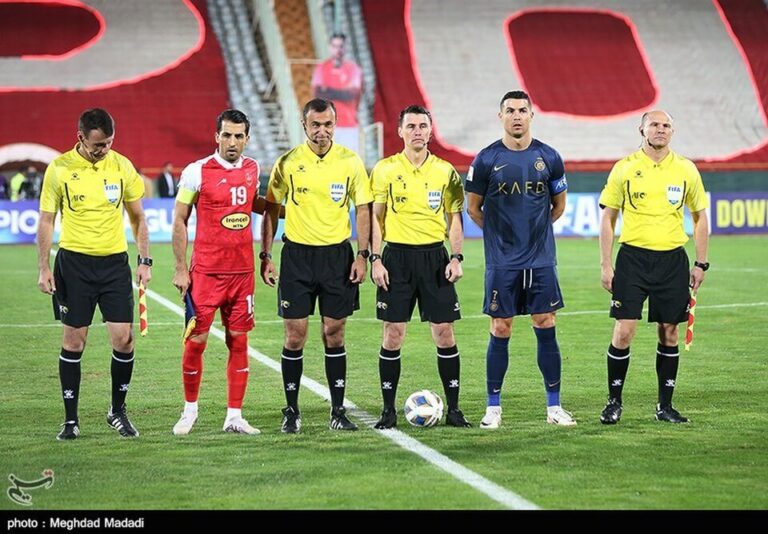 Cristiano Ronaldo en match — Al-Nassr — 2023