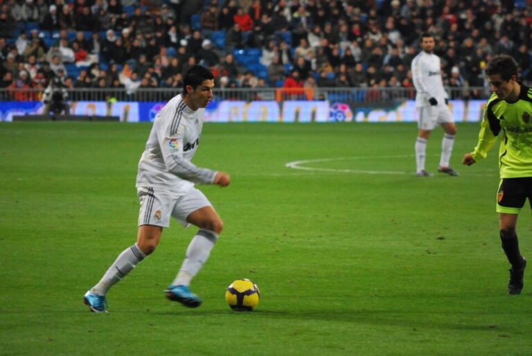 Cristiano Ronaldo en match — Real Madrid — 2009