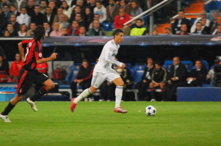 Cristiano Ronaldo en match — Real Madrid — 2010