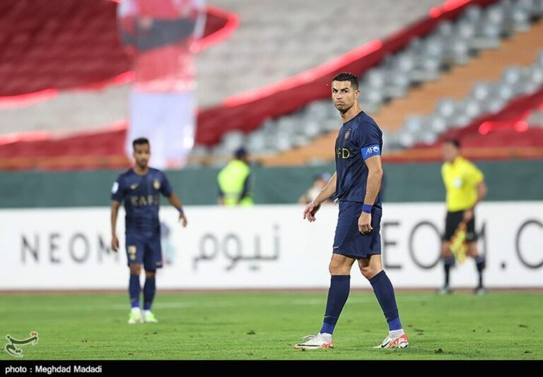 Cristiano Ronaldo en match — Al-Nassr — 2023