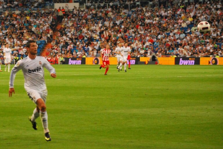Cristiano Ronaldo en match — Portugal — 2011